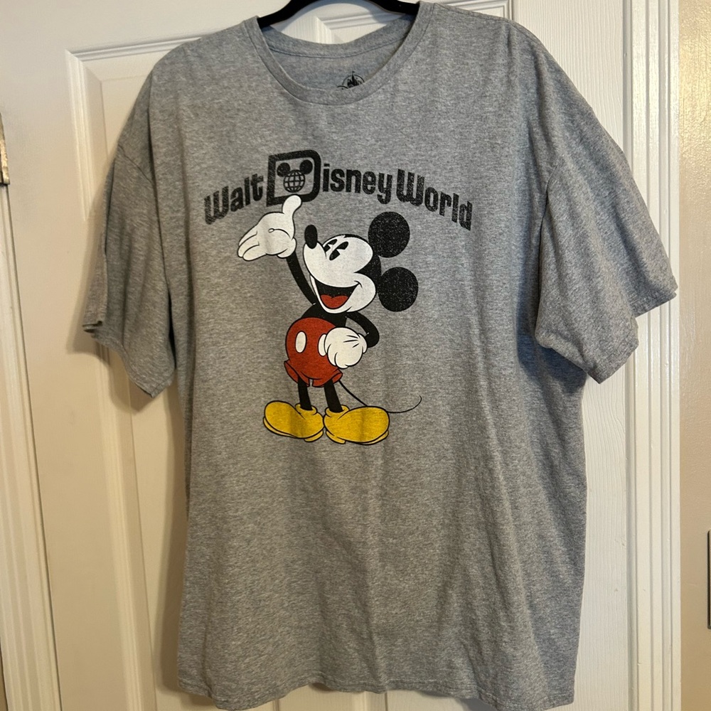 Plus Size Walt Disney World Mickey Mouse T-Shirt
